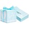 Its a Boy Baby Shower Party Favor Boxes with Ribbons (Blue, 50 Pack)